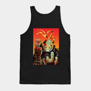 Turtles City At War Bloody Tank Top